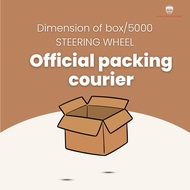 Steering Wheel Box Packaging Courier Channel