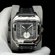 READY STOCK SQUARE AUTOMATIC 37MM MEN WATCH