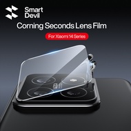 SmartDevil Camera Lens Film for Xiaomi 14 Xiaomi 14 Ultra Mi 14 Pro Corning Glass Film Lens Protector Anti-scratch with Quick Install Tool