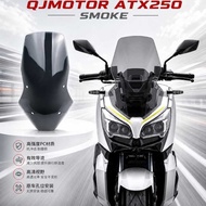 WINDSHIELD QJMOTOR ATX250 SPORT SMOKE WINDSHIELD ACCESSORIES MOTORSIKAL