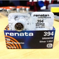 Switzerland RENATA Original Authentic * Watch Battery Button Battery SWATCH Electronic SR936SW 394