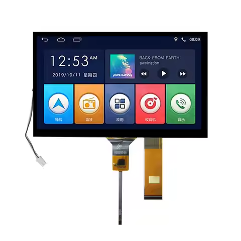 8 Inch 40Pin CLAA080NA12CW 73003000742B E19454B LCD Display Screen Panel Digitizer Touchscreen GT911