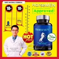 Health Products 100 ORIGINAL Ubat Zakar HORSEMEN Original Capsul 30 biji - Halal- Besarkan Zakar +