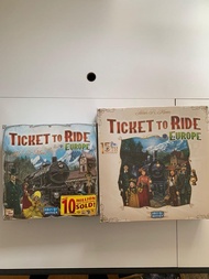 桌遊 Ticket to Ride Europe 鐵道任務- #Board game #Boardgame #桌上遊戲