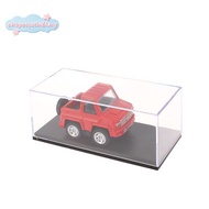 airspeccutin6l 1:64 Car Model Acrylic Display Box Transparent Protective Hard Cover Dustproof Collec