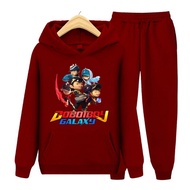 Boboiboy GALAXY HOODIE Suits For Children Aged 4-17 Years