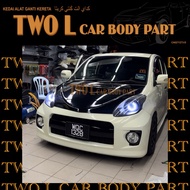 Myvi Front Bumper (TRD) passo with fog lamp