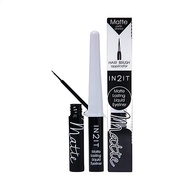 IN2IT Matte Lasting Liquid Eyeliner LLM01 Black 1s