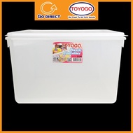 2XTOYOGO 41.5L Diamond Container Reusable Food Grade Plastic Storage Lunch Box(Code:3189)bekas plast