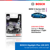 Bosch Plus 120 Gigalight H7 Headlight Bulb for BMW E46