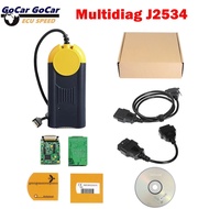Hot 2025 Multidiag J2534 V2018.3 High Quality Diagnostic tool Actia Multi-Diag Multi Diag Access j25