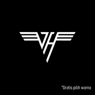 Sticker Cutting Van Halen - Sticker Cutting