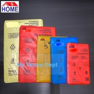 HDPE Thin Pack Plastic Bag (5x8”)(6x9”)(7x10”)(8x12”)(9x14")