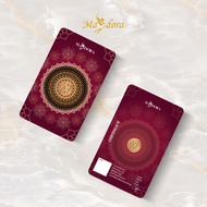 MASDORA 999.9 Gold Bar 1.00GM Collection Series - Signature 2025 (EMAS 999.9/24K)