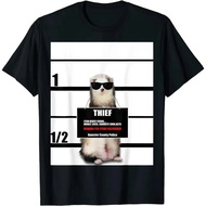 Pet Ferret T-Shirt The Hilarious Pattern Gift