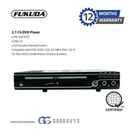 Fukuda DMD225K 2.0 Channel DVD Player Goodguys