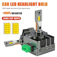 D1S D2S D3S D4S D8S LED Headlights HID D1R D2R D3R D4R D8R Bulb Car Light Turbo Lamp Canbus Automobi