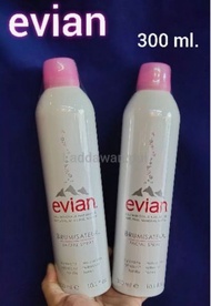 🌼Evian facial spray  300ml. สเปรย์น้ำแร่เอเวียง🌼ของแท้ 💯% น้ำแร่เอเวียง Evian น้ำแร่  (ราคาต่อ1ชิ้น)