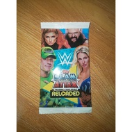 Pack Retail WWE Slam Attax Reload Genuine Topps Card