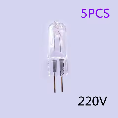 5PCS G4 220V 20W G4 220V 35W light bulb G4 220V 50W bulb g4 glass bulb 220v 20w 220v g4 35w 220v g4