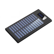 Portable 8000mAh Solar Mobile Power Bank Smartphone Handphone Battery Charger Charging