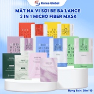 [SVIP] Be'Balance Micro Fiber Mask 3in1 Brightening Support & Skin Beauty 30ml