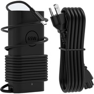 Pengecas USB C 65W Serasi dengan Dell Inspiron 16 14 Charger 7620 2-in-1/14 7420 7425 Laptop Perniag