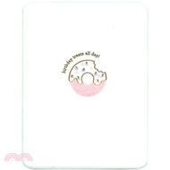 手工卡片-珠飾草莓甜圈