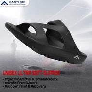 FANTURE Ultra Soft Recovery Sandal Foot Pain Relief Arch Support Men Women Walking Outdoor Comfort S