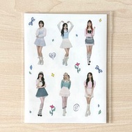 IVE 2024 Season’s Greetings SG Sticker Set  貼紙