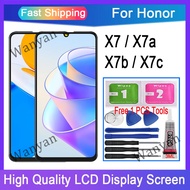 OEM For Honor X7 X7a X7b X7c LCD Display Touch Screen Replacement