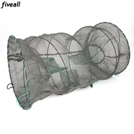 Fiveall Crab Crayfish Lobster Catcher Pot Trap Fish Net Eel Prawn Shrimp Live Bait