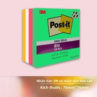 3M Post-it Notes 12%+ Small Explosive Colorful Office Story Memo Pad Limited Edition 40th Anniversar