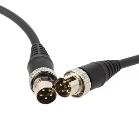 Detector Power Cord 1 Meters GFX7000 4500 5000 SpringCable for Professional Underground Metal Electr