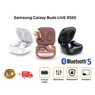 SAMSUNG BUDS LIVE R180 (WHITE) 100% original