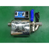 Universal Car Muffler Exhaust Pipe Valvetronic On Off Valve Control System Stainless Steel Sport Muf