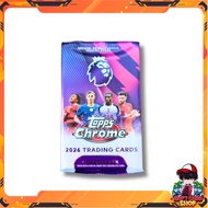 [Separate Pack] 2026 Topps Chrome Premier League-Value Pack (p3)