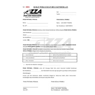 CUSTOM MADE BUKU RESIT DENGAN NAMA SENDIRI
