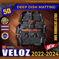 ALL NEW TOYOTA VELOZ 2022-2024 5D DEEP DISH MATTING