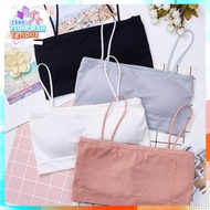 TTT Bra Sport Elastic Bandeau Tank Tops B100 Women's Sports Bra Without Wire Teenage Bra t Sport Bra