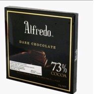 ALFREDO 75% DARK CHOCOLATE COCOA IMPORTED BLACK CHOCOLATE