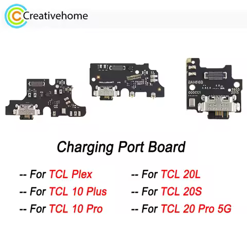 USB Charging Port Board for TCL Plex T780H / TCL 10L / 10 Lite / 10 Plus / 10 Pro / 20L / 20 Pro 5G
