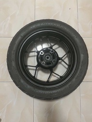 ล้อแม็กหลัง Msx แท้ มือสอง พร้อมยาง ราคาต่อ 1 วง