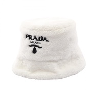 【二手】Prada PRADA 帽子 Logo 抓絨漁夫帽 1HC137 其他漁夫帽 女士 二手 A