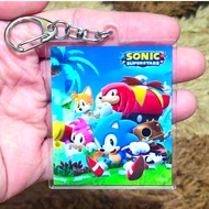Sonic Superstars Acrylic Keychain
