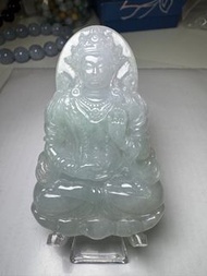 緬甸🇲🇲翡翠A玉 ,正裝大觀音