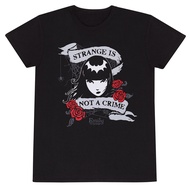 Emily The Strange Not A Crime Merchandise T-Shirt Xs-3Xlnew