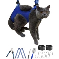 Cat Grooming Hammock Small Dog Grooming Hammock, Cat/Dog Grooming Sling for Nail Clipping, Pet Groom
