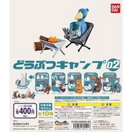 3月預售 日本正版 BANDAI 萬代 鯨頭鸛 麋鹿 甲蟲 動物露營2 扭  露天市集  全台最大的網路購物市集