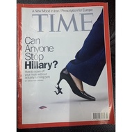 Time magazine January 27 2014 2nd Hand